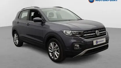 Used VW T-Cross SE 95 HP (69 kW) 2023 Grey SUV
