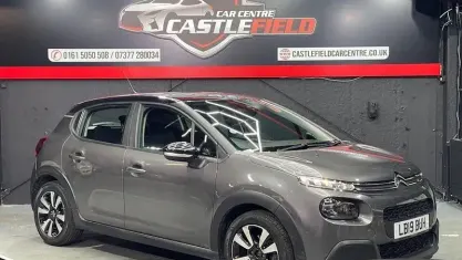 Used Citroën C3 Feel 68 HP (50 kW) 2019 Grey Hatchback