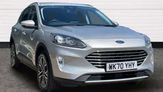 Silver Used 2020 Ford Kuga Titanium SUV | £20,990 (Fair price)