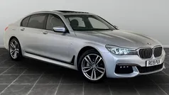 Silver Used 2019 BMW 740L M Sport Sedan | £27,595 (Super price)