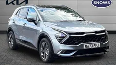 Silver Used 2024 Kia Sportage GT-Line S SUV | £30,395 (Good price)