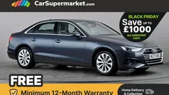 Grey Used 2022 Audi A4 Comfort Sedan | £18,197 (Good price)