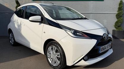 Gebraucht Toyota Aygo x-press 69 PS (50 kW) 2016 Kleinwagen