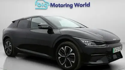 Used Kia EV6 GT-Line 167 kW (228 HP) 2023 Black SUV