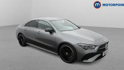 Used Mercedes CLA220 AMG Line Premium Plus 190 HP (139 kW) 2024 Grey Sedan