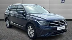 Blue Used 2022 VW Tiguan Allspace Life SUV | £21,790 (Good price)