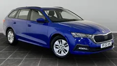 Blue Used 2022 Skoda Octavia SE Estate | £15,595 (Fair price)