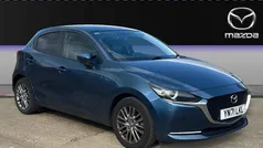 Blue Used 2020 Mazda 2 Inclusive Hatchback | £12,138 (Fair price)