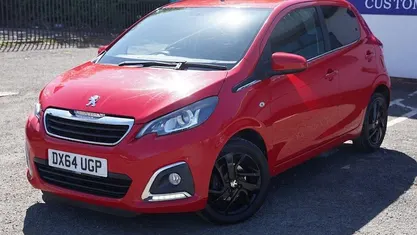 Used Peugeot 108 Allure 82 HP (60 kW) 2014 Hatchback