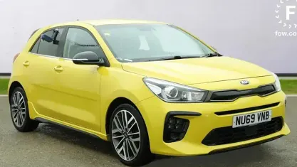 Used Kia Rio GT-Line S 120 HP (88 kW) 2020 Hatchback