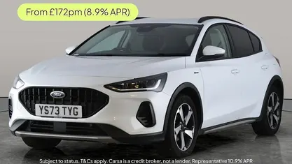 White Used 2023 Ford Focus Active Hatchback | £14,561 (Fair price)