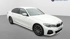 White Used 2022 BMW 320 M Sport Sedan | £22,999 (Super price)