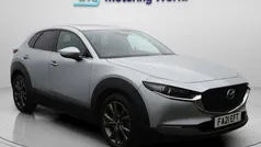 Silver Used 2020 Mazda CX-30 Inclusive SUV | £16,800 (Fair price)