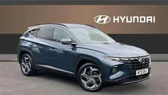 Blue Used 2021 Hyundai Tucson Premium SUV | £19,706 (Fair price)
