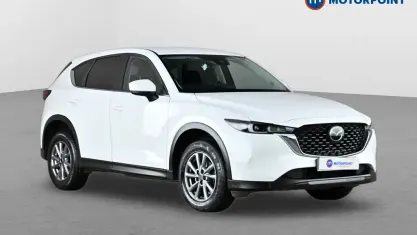 Used Mazda CX-5 165 HP (121 kW) 2022 White SUV