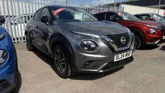 Grey Used 2024 Nissan Juke N-Connecta SUV | £18,499 (Fair price)