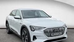Used 2022 Audi e-tron Sport SUV | £20,190 (Fair price)