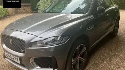 Used Jaguar F-Pace Supercharged 381 HP (280 kW) 2018 SUV