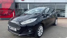 Used 2017 Ford Fiesta Titanium Hatchback | £6,881 (Fair price)