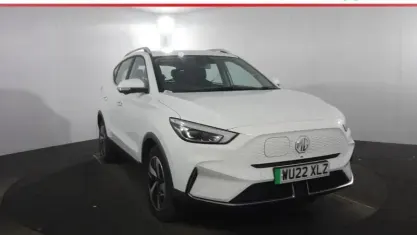 Gebraucht MG ZS Trophy 130 kW (177 PS) 2022 Weiß SUV