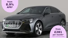 Used 2023 Audi e-tron Sportback S-Line SUV | £20,287 (Super price)