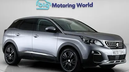 Used Peugeot 3008 Allure 131 HP (96 kW) 2020 Grey SUV