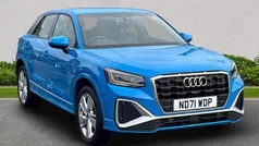 Blue Used 2021 Audi Q2 S-Line SUV | £19,642 (Fair price)