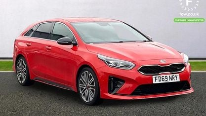 Begagnad Kia ProCeed GT 204 HK (150 kW) 2021 Kombi