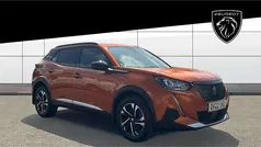 Orange Used 2022 Peugeot 2008 Allure Premium SUV | £14,746 (Fair price)