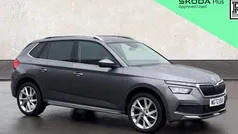 Graphite grey metallic Used 2022 Skoda 110 R SE L Executive Hatchback | £15,275 (Fair price)