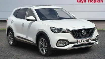 Used MG HS Exclusive 162 HP (119 kW) 2022 White SUV