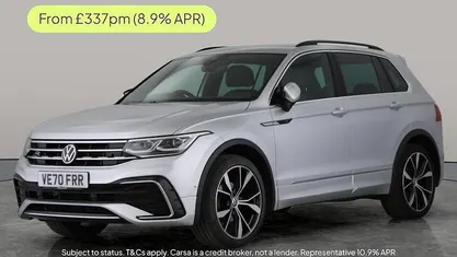 Used 2023 VW Tiguan R-line SUV | £21,578 (Super price)