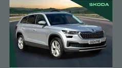 Brilliant silver Used 2024 Skoda Kodiaq SE L Executive SUV | £30,295 (Fair price)