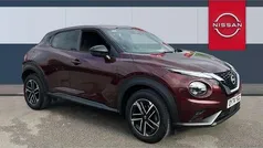 Red Used 2024 Nissan Juke N-Connecta SUV | £18,792 (Fair price)