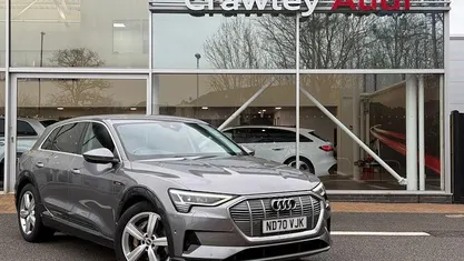 Used Audi e-tron 230 kW (313 HP) 2022 SUV