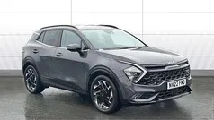 Grey Used 2022 Kia Sportage GT-Line SUV | £21,450 (Fair price)