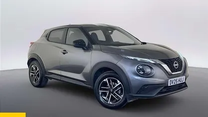 Used Nissan Juke N-Connecta 114 HP (83 kW) 2025 Grey SUV