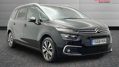 Used 2019 Citroën C4 SpaceTourer Feel MPV | £10,492 (Good price)