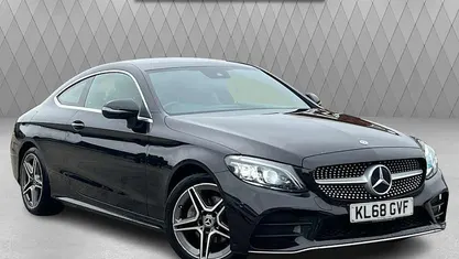Used Mercedes C200 AMG Line Premium 184 HP (135 kW) 2020 Coupe
