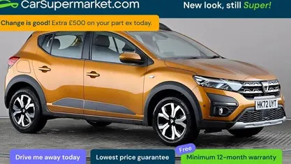 Used Dacia Sandero Prestige 101 HP (74 kW) 2022 Hatchback