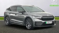 Used 2024 Skoda Enyaq iV SportlinePlus SUV | £30,699 (Fair price)
