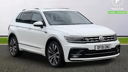 Used VW Tiguan Sportline 150 HP (110 kW) 2018 SUV