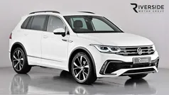 Used 2021 VW Tiguan R-line SUV | £25,495 (Fair price)