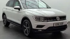 Used 2018 VW Tiguan SE SUV | £15,500 (Fair price)