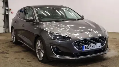 Used Ford Focus Vignale 150 HP (110 kW) 2019 Grey Hatchback