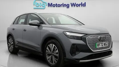 Used Audi Q4 e-tron Sport 250 kW (340 HP) 2023 Grey SUV