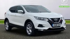 Used 2017 Nissan Qashqai Acenta SUV | £9,399 (Good price)