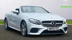 Used 2020 Mercedes E220 AMG Line Premium Cabriolet | £28,199 (A bit pricey)