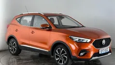 Orange Used 2022 MG ZS Exclusive Sedan | £12,150 (Fair price)