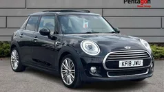 Black Used 2018 Mini Cooper Hatch Hatchback | £10,995 (Fair price)